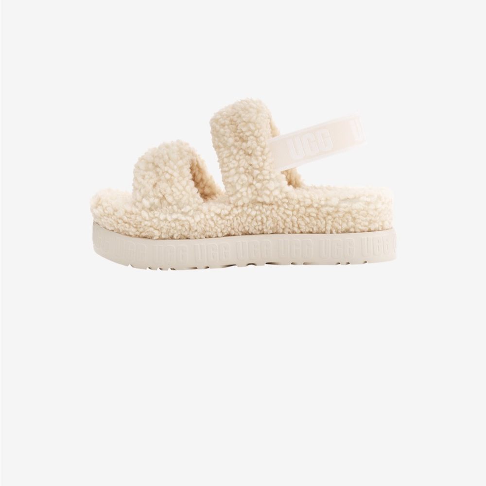 UGG Oh Fluffita - Beige Size 11